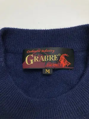 GRABRE/ニット/セーター/トップス/ネイビー/M