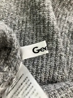 GeeRA/ジーラ/ニット/セーター/トップス/グレー/M