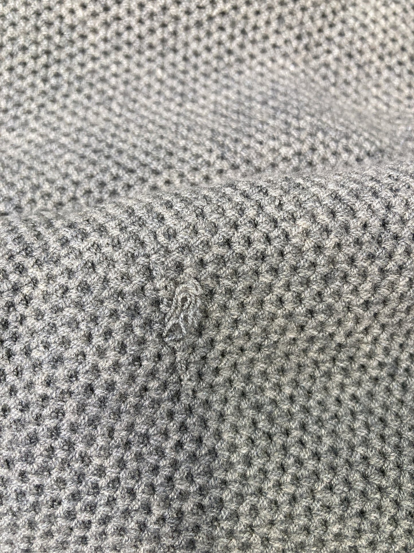 PLUS ONE/プラスワン/ニット/セーター/トップス/グレー/LARGE