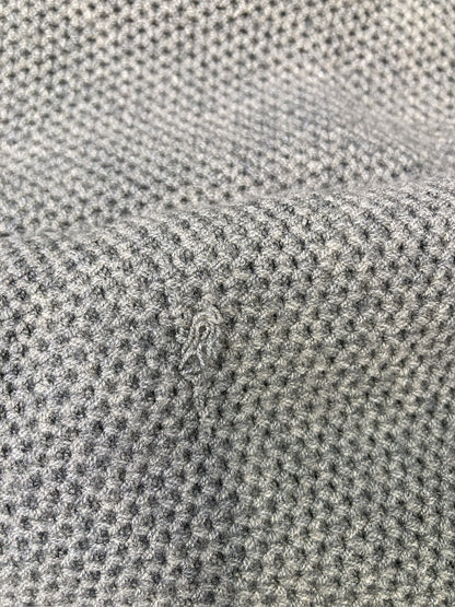 PLUS ONE/プラスワン/ニット/セーター/トップス/グレー/LARGE