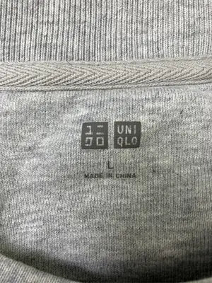 UNIQLO/ユニクロ/スウェット/トップス/グレー/L