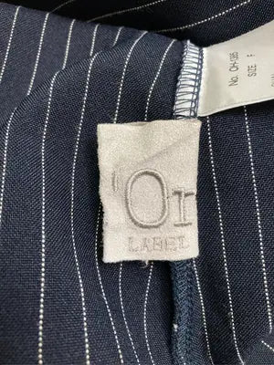 n'Or LABEL/ノアレーベル/ノースリーブ/トップス/ネイビー/F