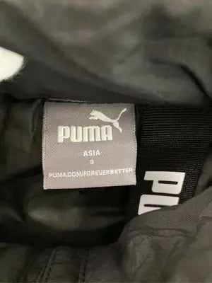 PUMA/プーマ/ブルゾン/ジャケット/アウター/ブラック/S