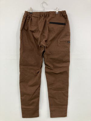 POWER TO THE PEOPLE/パワートゥザピープル/スラックス/パンツ/ブラウン/L