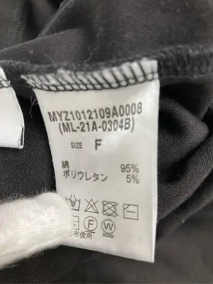 M line/エムライン/ワンピース/ワンピース/ドレス/ブラック/F