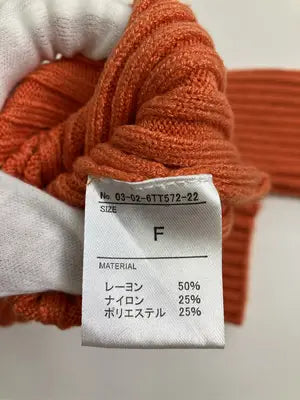 Tip Top/ティップトップ/アームカバー/ファッション雑貨/オレンジ/F