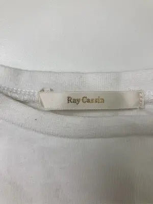 Ray Cassin/レイカズン/タンクトップ/トップス/ホワイト/F