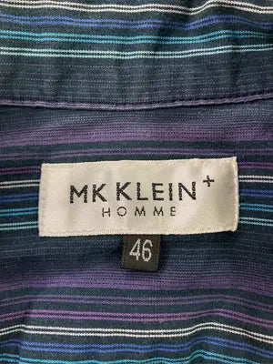 MK KLEIN/シャツ/ブラウス/トップス/パープル/46