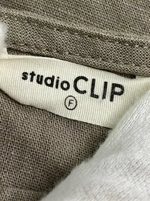 studio CLIP/スタディオクリップ/シャツ/ブラウス/トップス/ブラウン/F