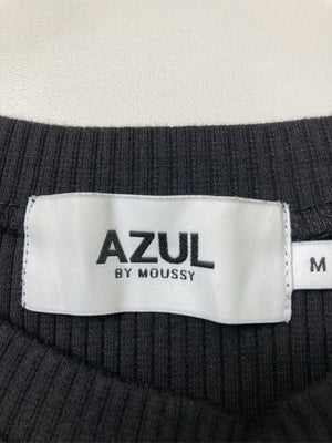 AZUL by MOUSSY/アズールバイマウジー/ニット/セーター/トップス/ブラック/M