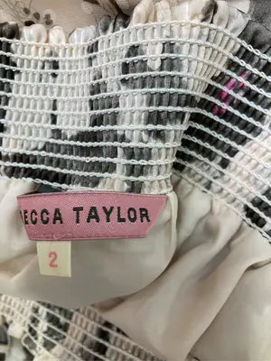 rebecca taylor/ショート/ミニスカート/スカート/ブラウン/2