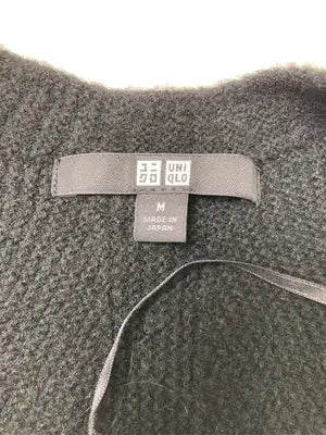 UNIQLO/ユニクロ/ニット/セーター/トップス/ブラック/M