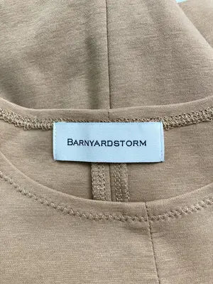 BARNYARDSTORM/バンヤードストーム/ノースリーブ/トップス/ベージュ/1