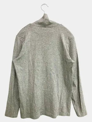 UNIQLO/ユニクロ/Tシャツ/カットソー/トップス/グレー/L