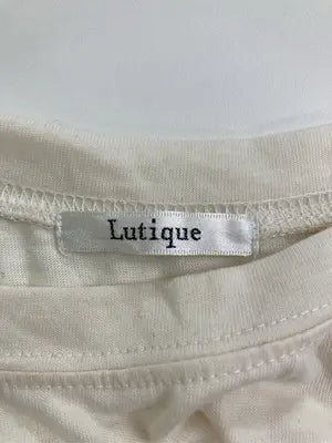 Lutique/ルティーク/Tシャツ/カットソー/トップス/ホワイト/m