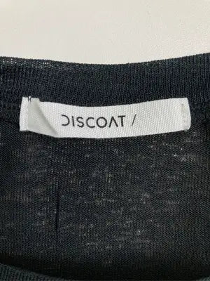 Discoat/ディスコート/Tシャツ/カットソー/トップス/ブラック/F