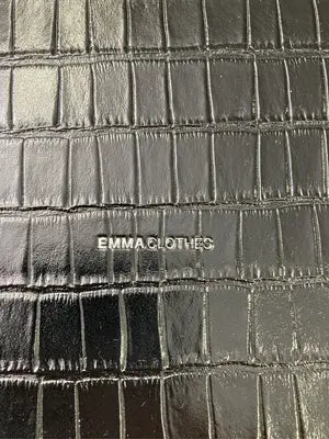 EMMA CLOTHES/エマクローズ/ボディバッグ/ウエストポーチ/バッグ/ブラック