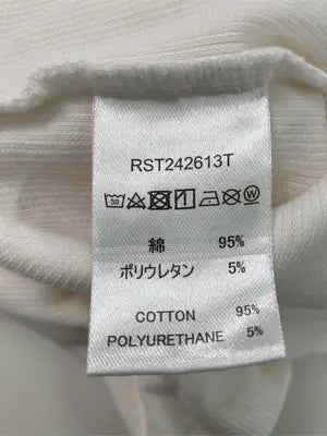 ROXY/ロキシー/Tシャツ/カットソー/トップス/ホワイト/M