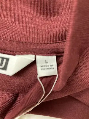 UNIQLO U/ユニクロユー/ニット/セーター/トップス/レッド/L