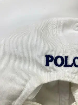 Polo Ralph Lauren/ポロラルフローレン/キャップ/帽子/ホワイト/ONE SIZE