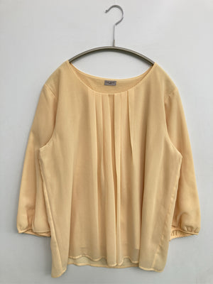 LES MUES/レミュー/シャツ/ブラウス/トップス/アイボリー/W9