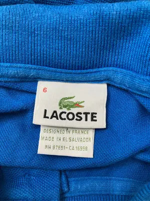 LACOSTE/ラコステ/ポロシャツ/トップス/ブルー/6