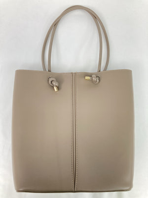 ZARA/ザラ/トートバッグ/バッグ/ベージュ