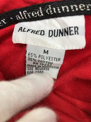 ALFRED DUNNER/アルフレッドダナー/スウェット/トップス/レッド/M