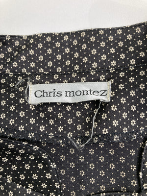 Chris montez/シャツ/ブラウス/トップス/ブラック