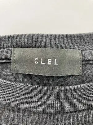 CLEL/Tシャツ/カットソー/トップス/ブラック/M