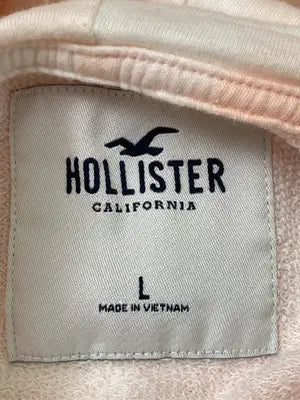 HOLLISTER/ホリスター/パーカー/トップス/ピンク/L