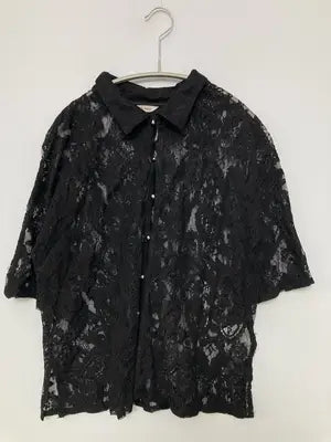 mily bilet/シャツ/ブラウス/トップス/ブラック/XL   バスト93～101  身長154～162
