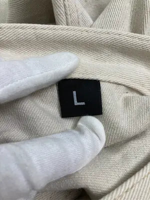 デニムパンツ/パンツ/ベージュ/L