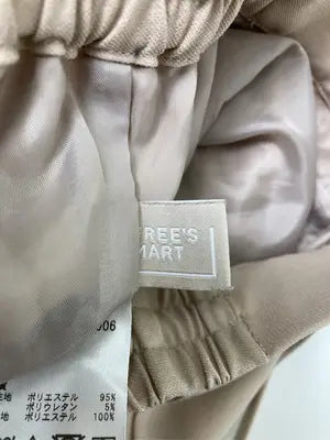 FREE'S MART/フリーズマート/スラックス/パンツ/ベージュ/S
