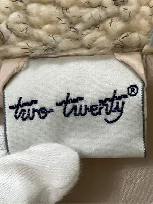 two twenty/ブルゾン/ジャケット/アウター/ベージュ/LGE