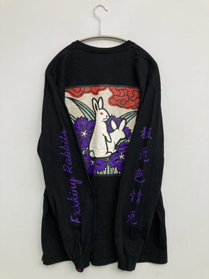 Tシャツ/カットソー/トップス/ブラック/M