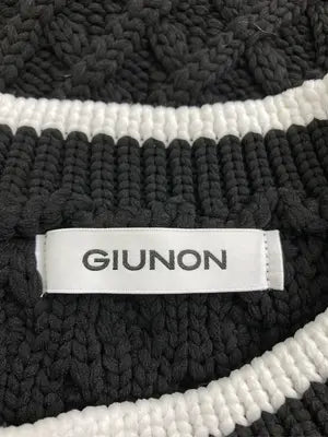 GIUNON/ベスト/トップス/ブラック/FREE