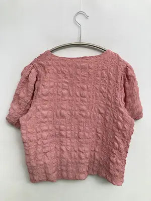 Ada./Tシャツ/カットソー/トップス/ピンク