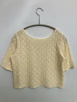 Tシャツ/カットソー/トップス/アイボリー/M