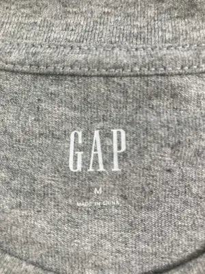 GAP/ギャップ/Tシャツ/カットソー/トップス/グレー/M