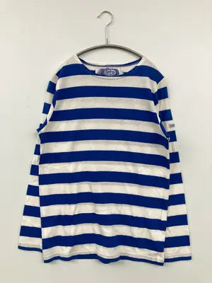 CLUB DE MER/Tシャツ/カットソー/トップス/ブルー/S