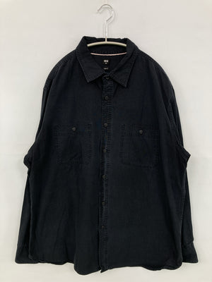 UNIQLO/ユニクロ/シャツ/ブラウス/トップス/ブラック/3XL