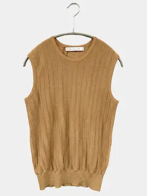 ESTNATION/エストネーション/ベスト/トップス/ブラウン/38