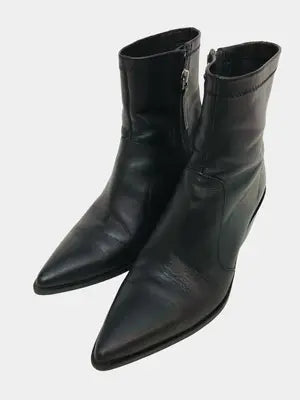 ZARA/ザラ/ブーツ/シューズ/ブラック/EUR 37