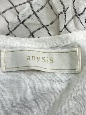 any sis/エニィスィス/シャツ/ブラウス/トップス/ホワイト/2