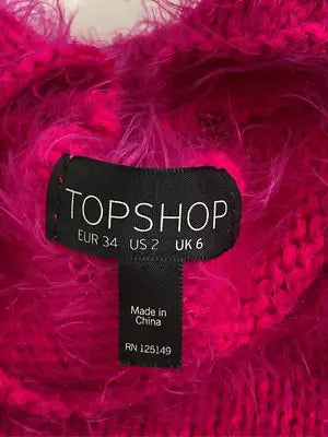 TOPSHOP/トップショップ/ニット/セーター/トップス/ピンク/US 2