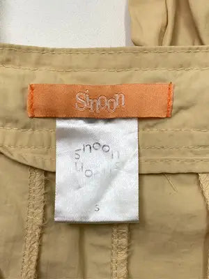 Sinoon/シヌーン/カーゴパンツ/パンツ/イエロー/S