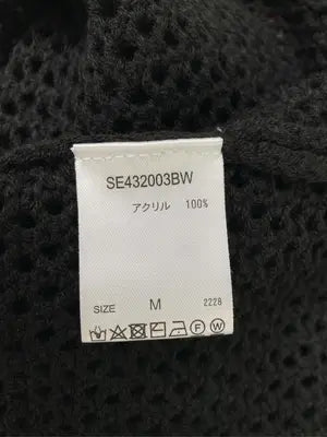 SEDACLE/セダクル/その他トップス/トップス/ブラック/M