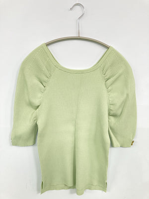 ViS/ビス/Tシャツ/カットソー/トップス/ライトグリーン/F