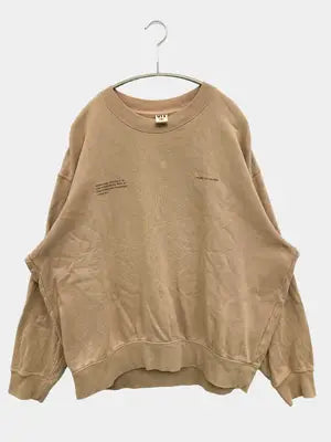 UNIQLO UT/ユニクロユーティー/スウェット/トップス/ベージュ/XL